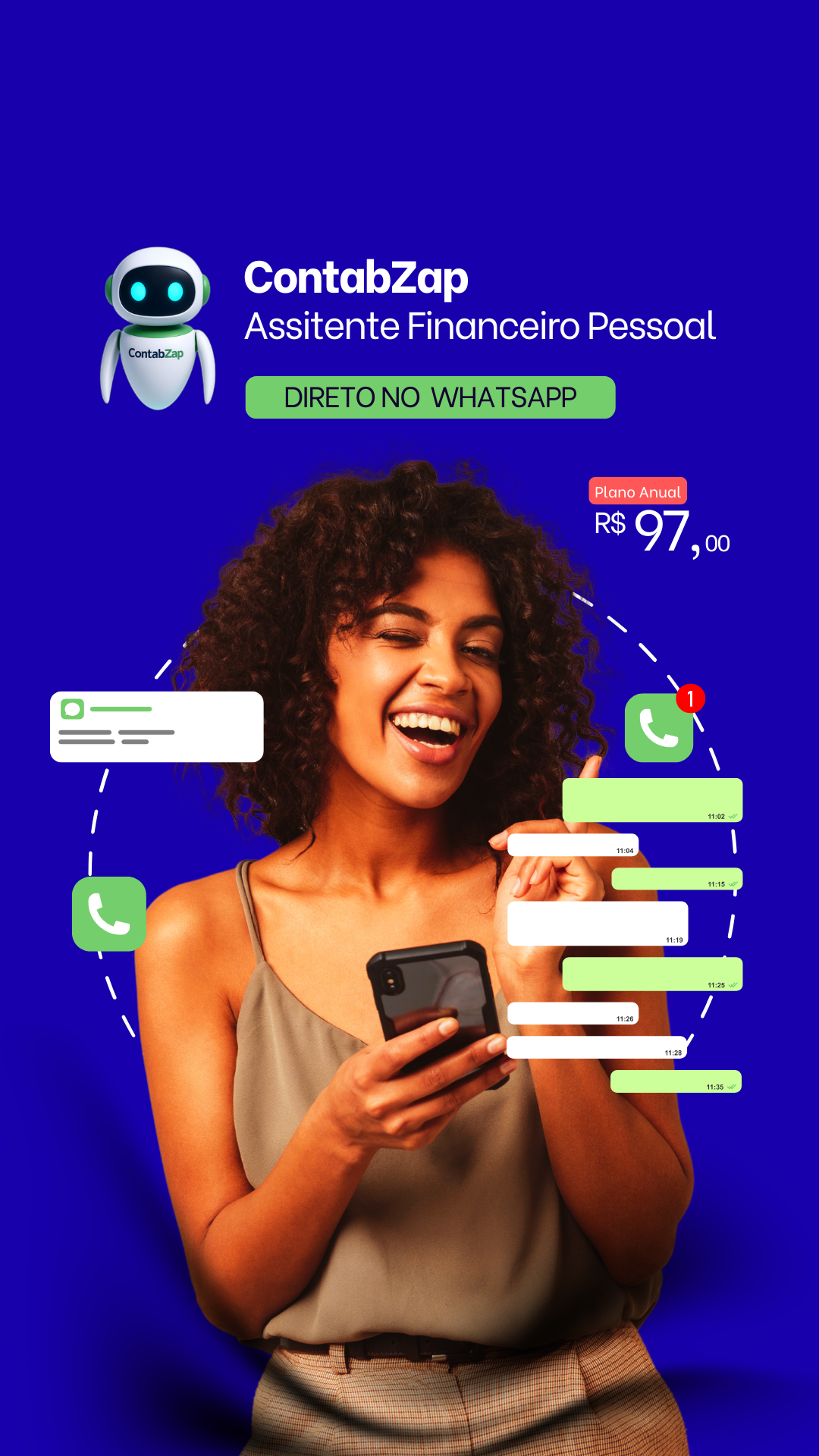 ContabZap Hero Image