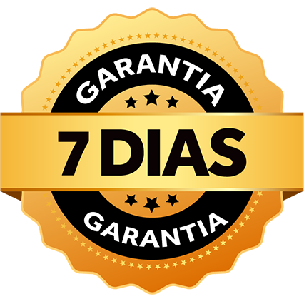 Garantia de 7 dias